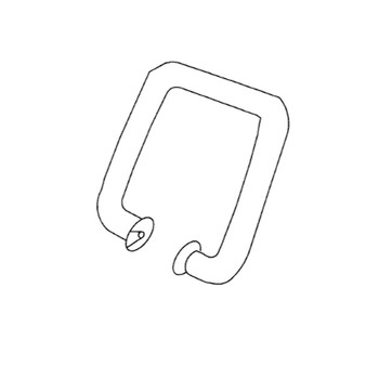 180445 - HANDLE - FRONT - (TORO ORIGINAL OEM)