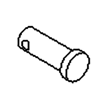 1-808284 - PIN-CLEVIS - (TORO ORIGINAL OEM) - Image 1 1-808284 - PIN-CLEVIS - (TORO ORIGINAL OEM) - Image 1