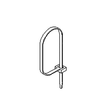 1-809066 - CABLE TIE-PLASTIC - (TORO ORIGINAL OEM)