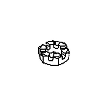 1-809082 - NUT-SHH - (TORO ORIGINAL OEM) - Image 1