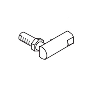 2411-42 - JOINT-BALL LH - (TORO ORIGINAL OEM)