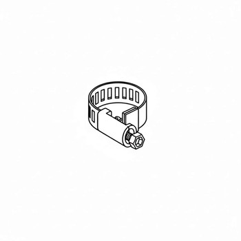 2412-119 - CLAMP-HOSE WORM DRIVE - (TORO ORIGINAL OEM)