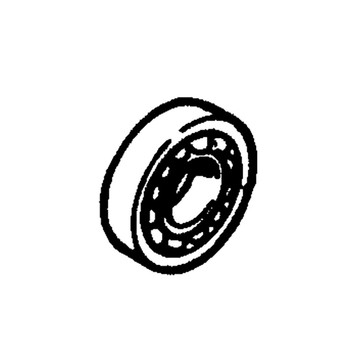 251-348 - BEARING-BALL - (TORO ORIGINAL OEM)