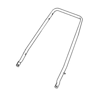 26-7830 - LOWER HANDLE WA - (TORO ORIGINAL OEM)