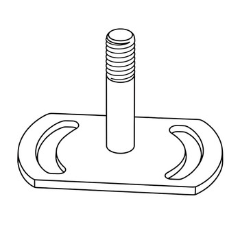 28-9060 - PLATE-IDLER - (TORO ORIGINAL OEM)