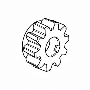 3-0738 - PINION GEAR - (TORO ORIGINAL OEM)