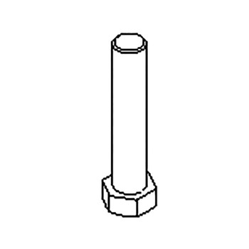 3212-9 - SCREW-HH - (TORO ORIGINAL OEM) - Image 1