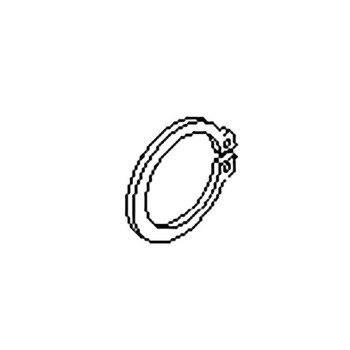 32151-36 - RING-RETAINING - (TORO ORIGINAL OEM) - Image 1