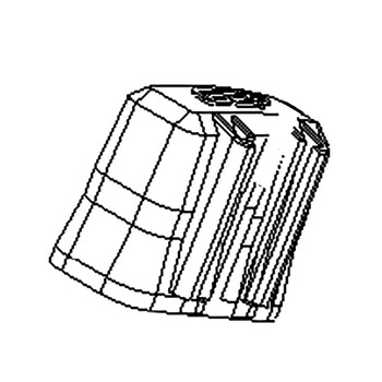 32180-176 - COVER-BLOCK FUSE - (TORO ORIGINAL OEM) - Image 1