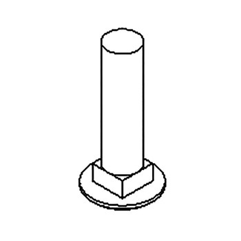 3231-4 - SCREW-CARR - (TORO ORIGINAL OEM) - Image 1