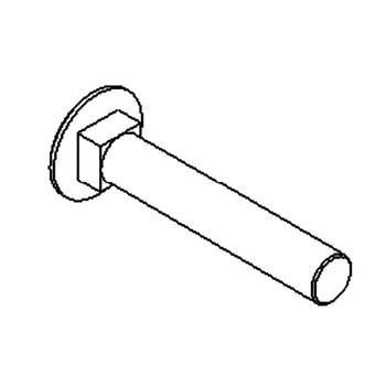 3231-7 - SCREW-CARR - (TORO ORIGINAL OEM) - Image 1