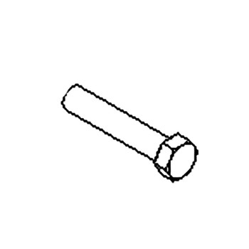 324-9 - SCREW-HH - (TORO ORIGINAL OEM) - Image 1