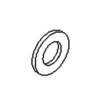 3256-28 - WASHER-FLAT - (TORO ORIGINAL OEM) - Image 1