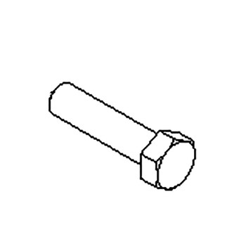 327-7 - SCREW-HH - (TORO ORIGINAL OEM) - Image 1