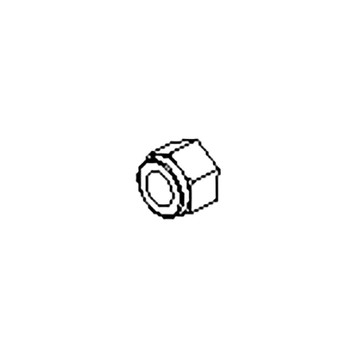 3296-19 - NUT-HEX - (TORO ORIGINAL OEM) - Image 1