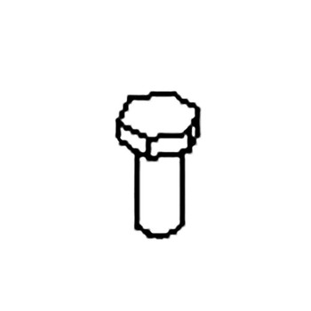 33114-020 - SCREW-HH - (TORO ORIGINAL OEM) - Image 1