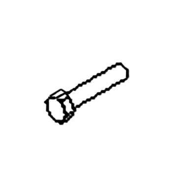 33115-050 - SCREW-HH - (TORO ORIGINAL OEM) - Image 1