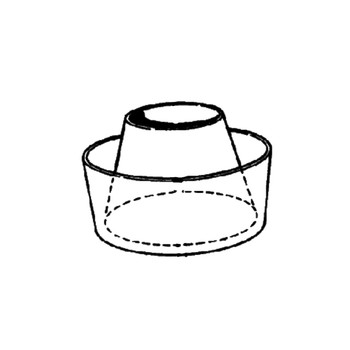 33-1270 - BOWL-CLEAR - (TORO ORIGINAL OEM)