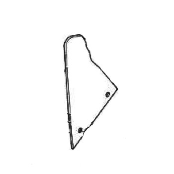 37-6140 - VANE OUTSIDE - (TORO ORIGINAL OEM)