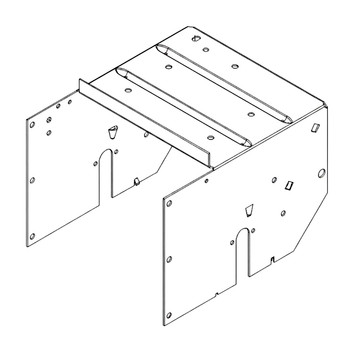 37-8900-01 - FRAME-TRACTION - (TORO ORIGINAL OEM)