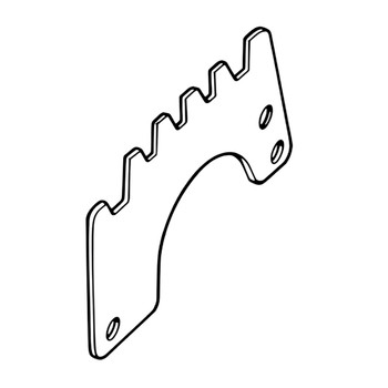 43-5050 - WEAR PLATE - (TORO ORIGINAL OEM)