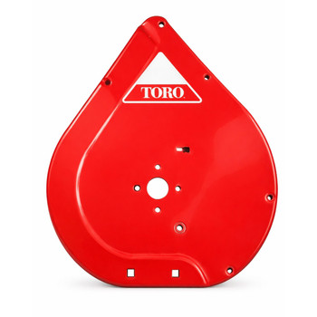 43-7430 - LH AUGER SIDE PLT *R - (TORO ORIGINAL OEM)