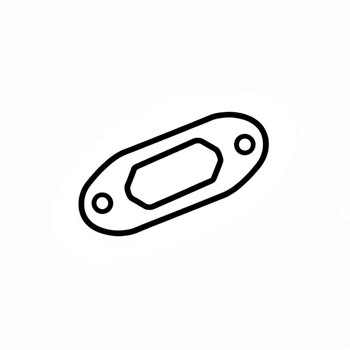 45-1950 - EXHAUST GASKET - (TORO ORIGINAL OEM) - NO LONGER AVAILABLE