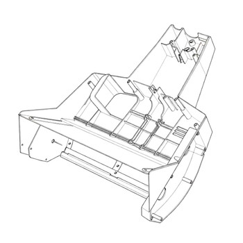 46-5990 - HSG REINF PLATE ASM - (TORO ORIGINAL OEM)