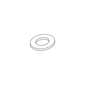 46-9640 - FILL PLUG GASKET - (TORO ORIGINAL OEM) - NO LONGER AVAILABLE