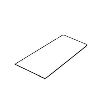 47-1440 - FOOT TREAD L.H. - (TORO ORIGINAL OEM)