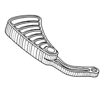 527926001 - LEVER-THROTTLE - (TORO ORIGINAL OEM)