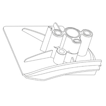 528049001 - PLATE-HEAT SINK - (TORO ORIGINAL OEM)