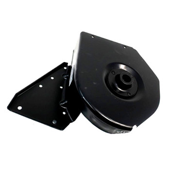 52-9100-03 - RH SIDEPLATE PAINTED - (TORO ORIGINAL OEM)