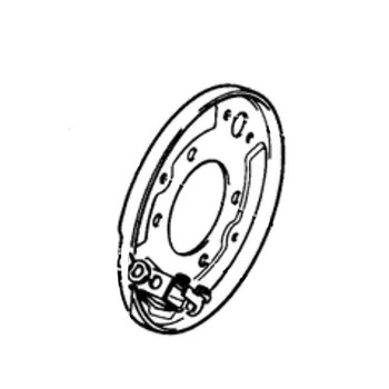 56-3401 - REAR BRAKE ASM LH - (TORO ORIGINAL OEM)