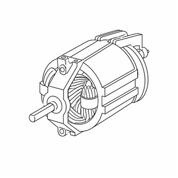 57-5961 - MOTOR BLOWER (450/550) - (TORO ORIGINAL OEM)