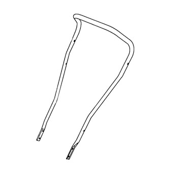 57-7280 - UPPER HANDLE * - (TORO ORIGINAL OEM)