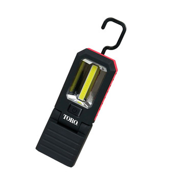 58923 - TORO COB-LED FLEX FLASH/WORKLIGHT 200 LM - (TORO ORIGINAL OEM) 58923 - TORO COB-LED FLEX FLASH/WORKLIGHT 200 LM - (TORO ORIGINAL OEM)