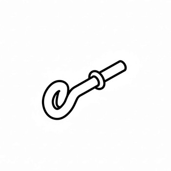 611243 - BOLT-EYE - (TORO ORIGINAL OEM)