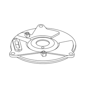612736 - M/PLATE - (TORO ORIGINAL OEM)
