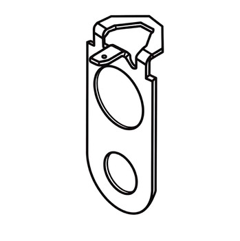 612841 - PLATE-CONTACT - (TORO ORIGINAL OEM)
