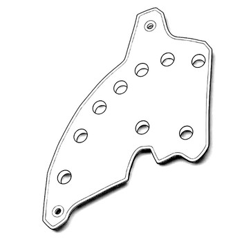 613323 - PLATE HGT CMS - (TORO ORIGINAL OEM)