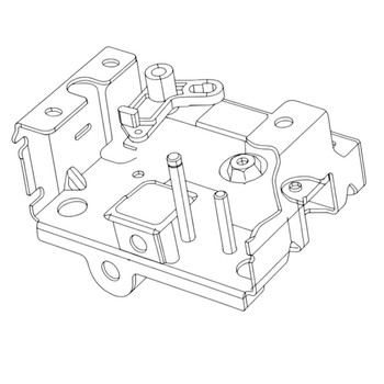 63-2150-03 - CONTROL FRAME ASM - (TORO ORIGINAL OEM)