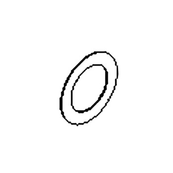 63-2290 - WASHER-THRUST - (TORO ORIGINAL OEM) - Image 1
