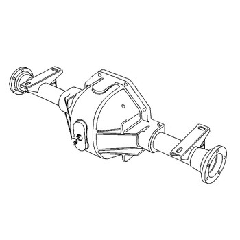 63-8090-03 - LOWER HOUSING ASM - (TORO ORIGINAL OEM)