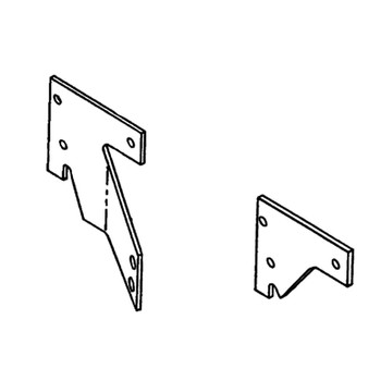 6712 - MOUNTING BRACKET *R - (TORO ORIGINAL OEM)