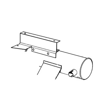 72-7920 - MUFFLER - (TORO ORIGINAL OEM)