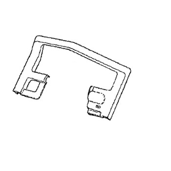 73-5700 - HANDLE-UPPER CONTROL - (TORO ORIGINAL OEM)
