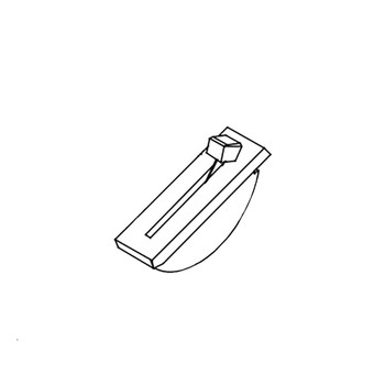 74-0630 - CONTROL-THROTTLE - (TORO ORIGINAL OEM)