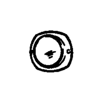 74-2371 - REFLECTOR-AMBER - (TORO ORIGINAL OEM)