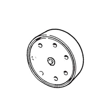 76-0940 - END COVER ASM - (TORO ORIGINAL OEM)